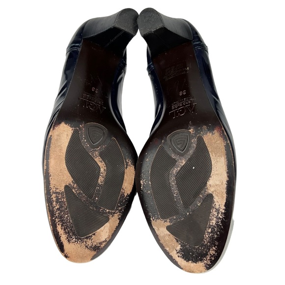 AGL Attilio Giusti Leombruni Patent Flex Pump Sz: 38 (9) - Picture 9 of 11
